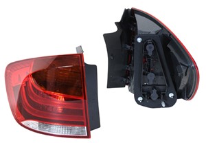 Takavalo, Oikea, BMW X1 [E84], 63 21 2 990 110, 63212990110