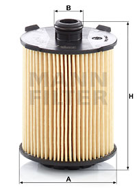 Öljynsuodatin MANN-FILTER HU 8014 z