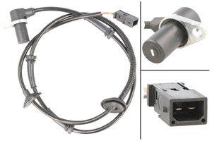 Tunnistin, kiertonopeus, Taka-akseli, Taka-akseli, molemminpuolinen, Taka-akseli, oikea, VW PASSAT, PASSAT Variant, 3B0 927 807 G