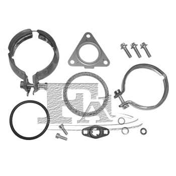 Asennussarja, turboahdin FA1 KT140230