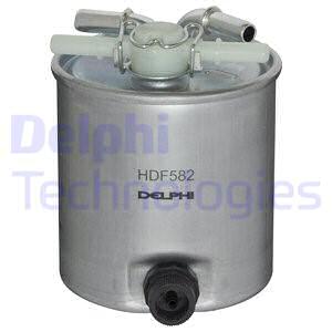 Polttoainesuodatin DELPHI HDF582