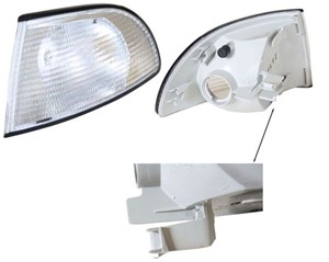 Vilkkuvalo, Oikea, AUDI A4, A4 Avant, 8D0 953 050A