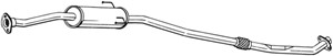 Keskiäänenvaimentaja, TOYOTA RAV 4 II, 1742028040