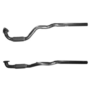 Pakoputki, Edessä, OPEL,VAUXHALL, 24423925, 5852135