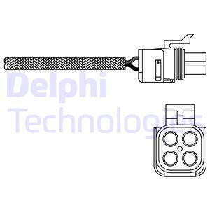 Lambdatunnistin DELPHI ES20273-12B1