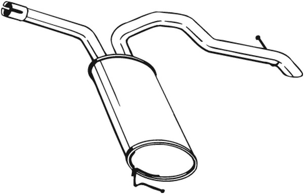 Takaäänenvaimentaja BOSAL 281-877