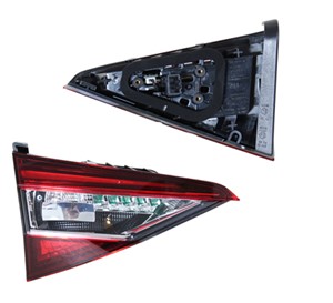 Takavalo, Vasen, SKODA SUPERB Kombi III, 3V9945307, 3V9945709