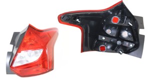 Takavalo, Oikea, FORD FOCUS III, 1719704, 1752203, 1783937, 1825318