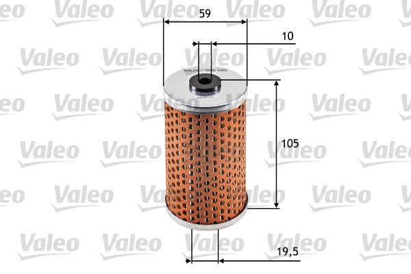 Öljynsuodatin VALEO 586585