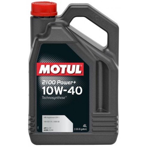 Moottoriöljy MOTUL 2100 POWER PLUS 10W40 4L