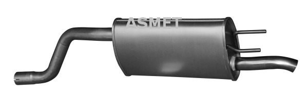 Takaäänenvaimentaja ASMET 05.189