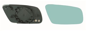 Peililasi, taustapeili, Vasen, AUDI A3, A4, A4 Avant, A6, A6 Avant, A8, 8D0857535E