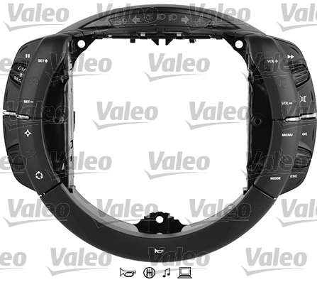 Kytkin, ohjausakseli VALEO 251619