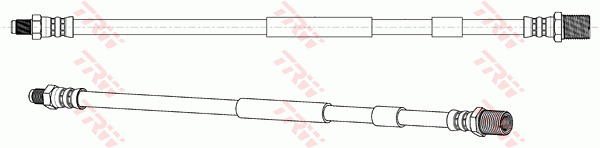Jarruletku TRW PHD1265