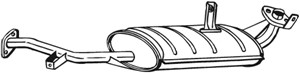 Keskiäänenvaimentaja, SUZUKI VITARA, VITARA Cabrio, 1430060A00, 1430060A10, 1430060A30