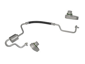 Korkeapainejohto, ilmastointilaite, RENAULT CLIO II, KANGOO, KANGOO Express, 77 00 834 944