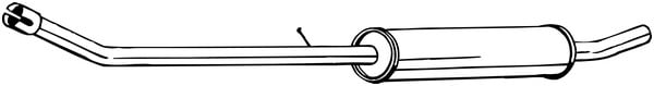 Keskipönttö BOSAL 284-637
