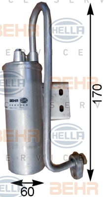Kuivain, ilmastointilaite HELLA 8FT 351 197-371