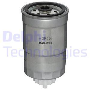 Polttoainesuodatin DELPHI HDF586