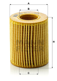 Öljynsuodatin MANN-FILTER HU 711 x