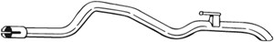 Pakoputki, Takana, VW LT 28-46 Flak/chassi II, LT 28-46 Skåp II, 2D0253681AE