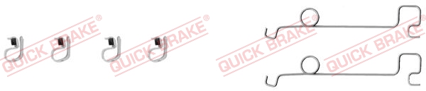 Tarvikesarja, jarrupala QUICK BRAKE 109-0994