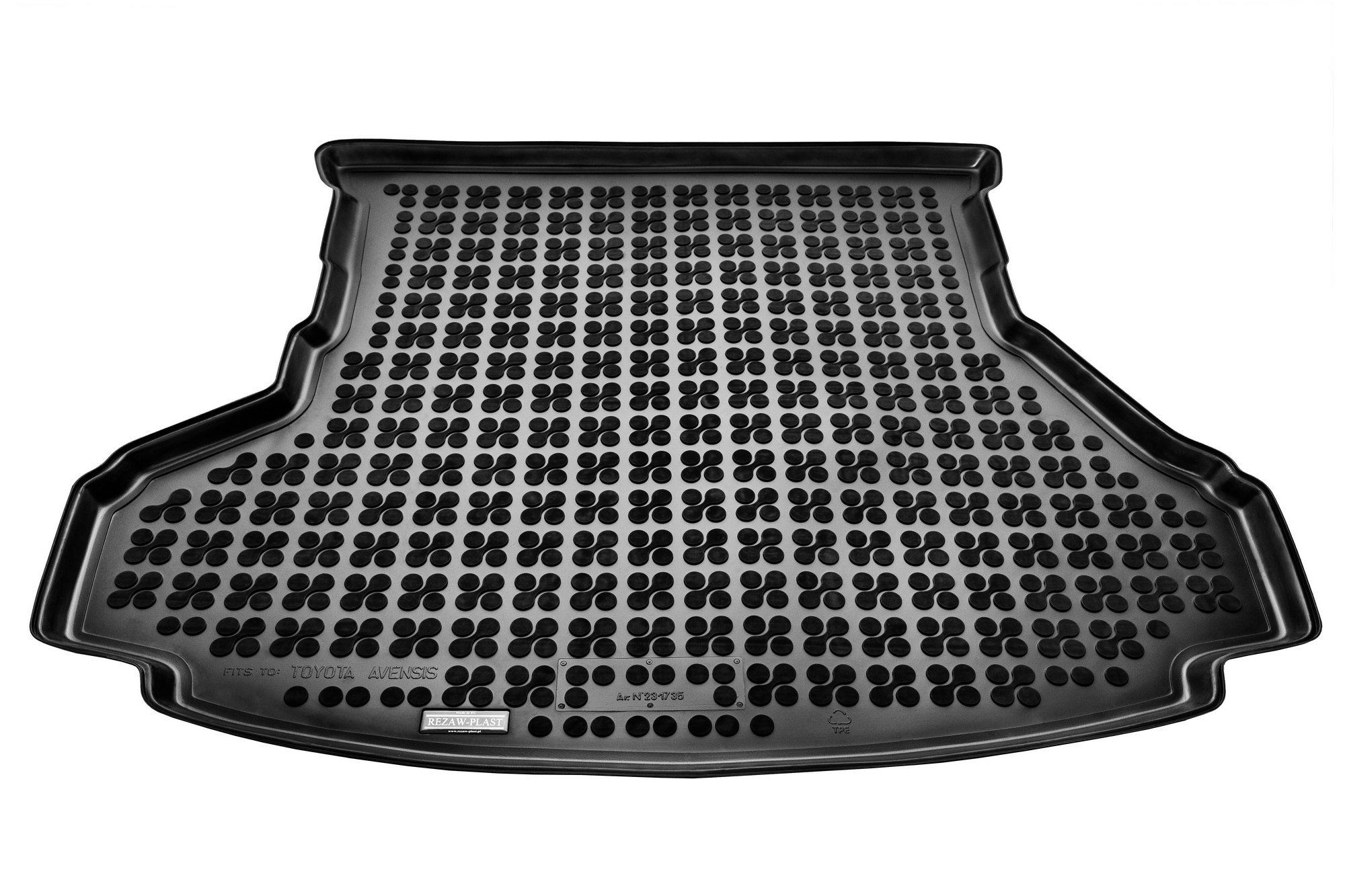 Tavaratilan matto REZAW PLAST 231735 Toyota Avensis Saloon '08-