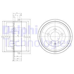 Jarrurumpu DELPHI BF463