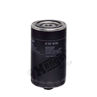 Öljynsuodatin HENGST FILTER H19W04