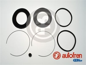 Korjaussarja, jarrusatula, Etuakseli, OPEL FRONTERA A, 543306, 8-94388022-0, 94388022