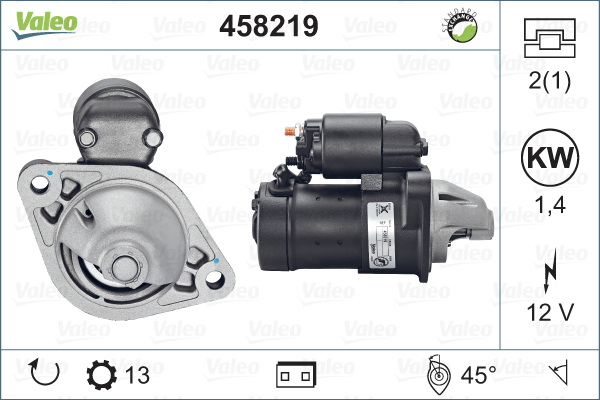 Startteri VALEO 458219