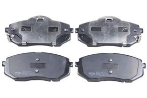 Jarrupalasarja, levyjarru, Edessä, HYUNDAI ix35, TUCSON, KIA CARENS Minibus, minivan III, SPORTAGE, 095520956, 22 64 008 88R, 31 33 1 0