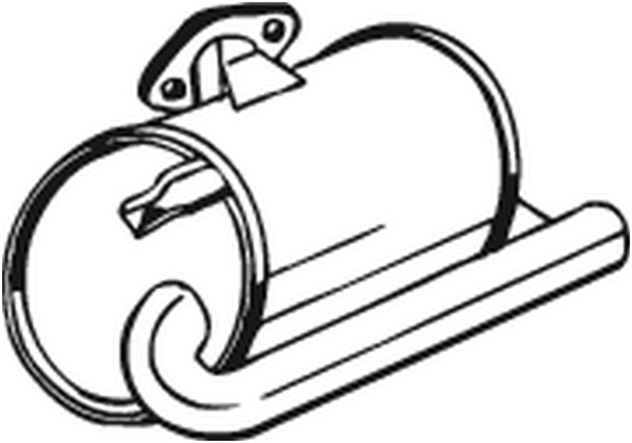 Takaäänenvaimentaja BOSAL 229-683