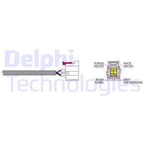 Lambdatunnistin DELPHI ES20228-12B1