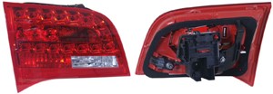 Takavalo, Vasen, AUDI A6 Allroad, A6 Avant, 4F9 945 093A, 4F9 945 093C