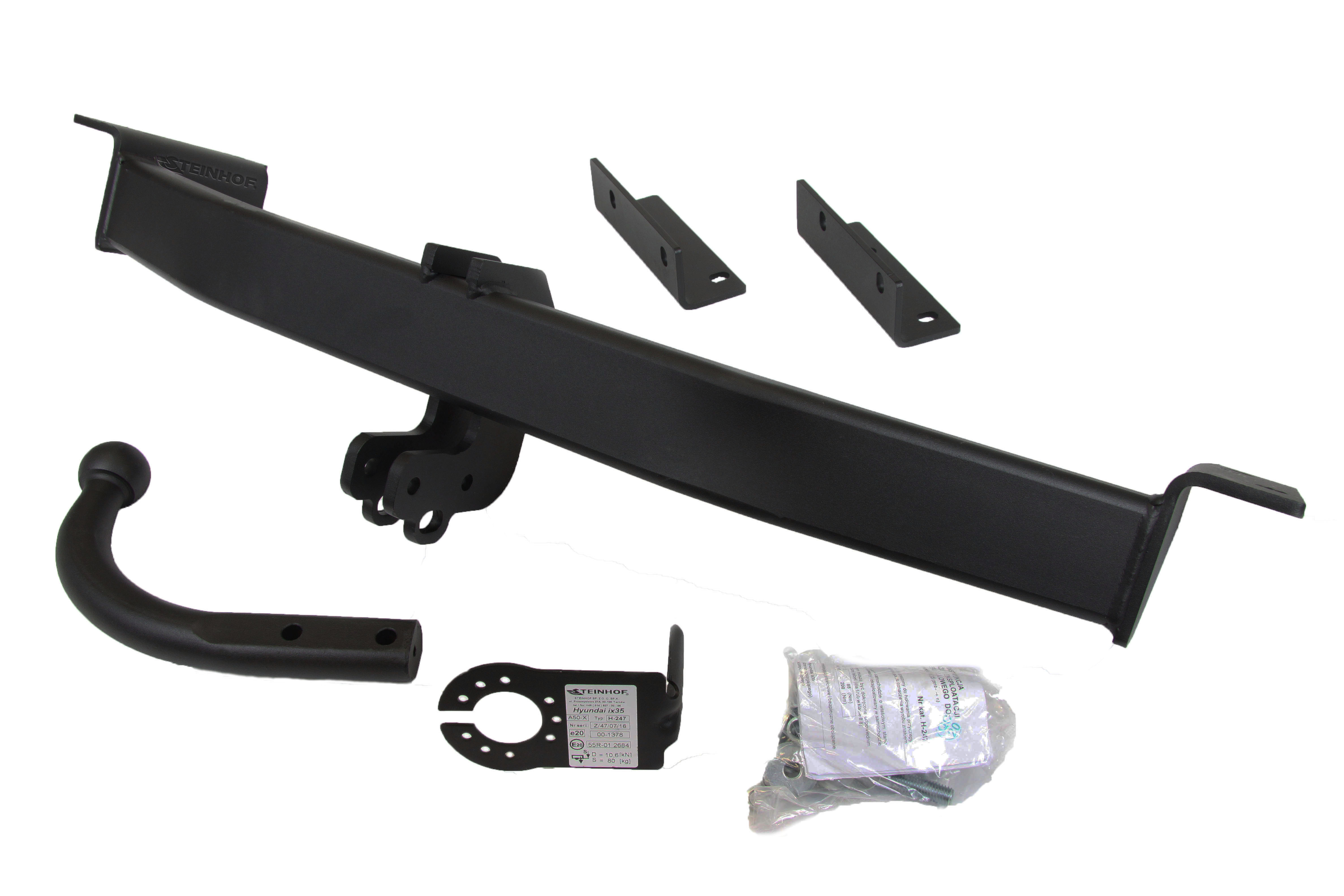Vetokoukku STEINHOF STF-247 Ford Fiesta '08-