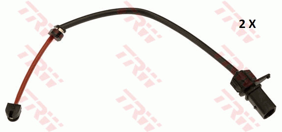 Jarrupalan kulumisen ilmaisin TRW GIC362