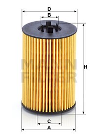 Öljynsuodatin, AUDI,SEAT,SKODA,VW, 03N 115 466, 03N 115 562 B, 03N 115 562, 65.05504-6000