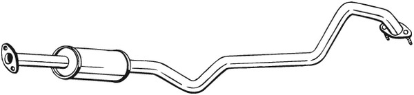 Keskipönttö BOSAL 285-417