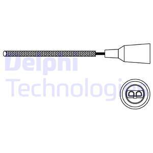 Lambdatunnistin DELPHI ES10671-12B1