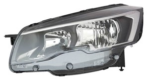 Ajovalo, Oikea, PEUGEOT 508 I, 508 SW I, 98 072 411 80