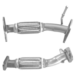 Pakoputki, Edessä, HYUNDAI i30, i30 Kombi, KIA CEE'D Halvkombi, CEE'D SW, PRO CEE'D, 286101H000, 286102H000, 286102L010