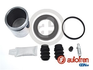 Korjaussarja, jarrusatula, Etuakseli, HONDA CIVIC Hatchback VII, CIVIC Hatchback VIII, CIVIC Sedan VIII, FR-V, STREAM, 45018-S7A-N02, 45
