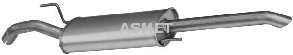 Takaäänenvaimentaja ASMET 03.060