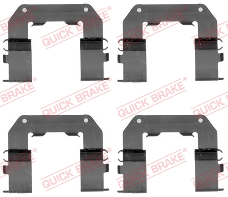 Tarvikesarja, jarrupala QUICK BRAKE 109-1767
