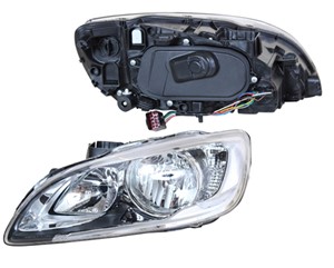 Ajovalo, Oikea, VOLVO S60 II, V60 I, 31358098, 31420116, 31420270