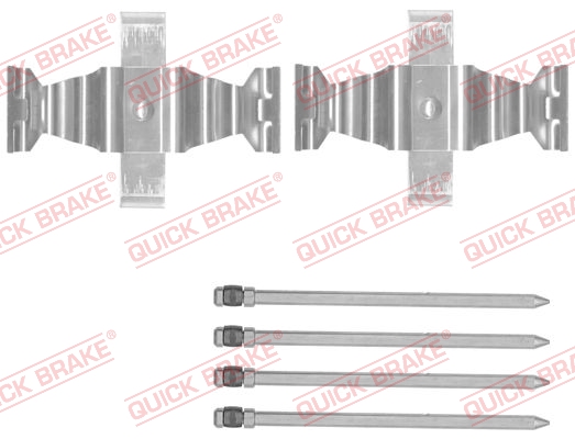 Tarvikesarja, jarrupala QUICK BRAKE 109-1829