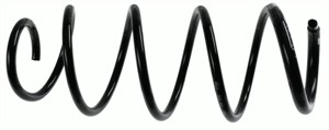 Jousi (auton jousitus), Etuakseli, MERCEDES-BENZ A-KLASS [W169], B-KLASS [W245], 169 321 16 04, A 169 321 16 04