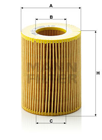 Öljynsuodatin MANN-FILTER HU 925/4 x