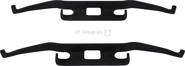 Tarvikesarja, jarrupala JP GROUP 1163750510